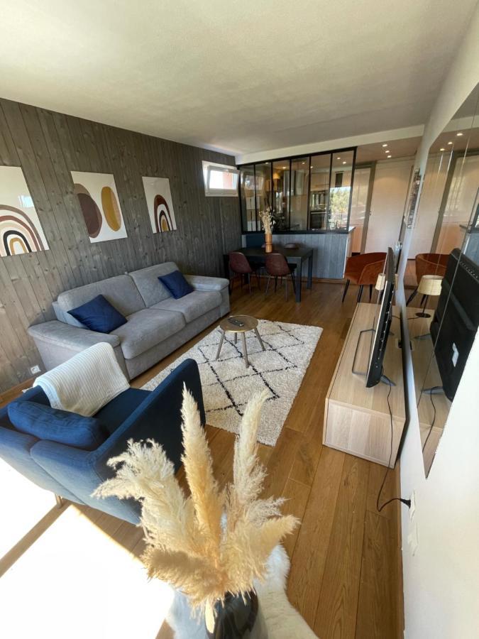 Апартаменты Mizar, Joli Appt Renove Avec Parking Et Balcon Курсёль-сюр-Мер Экстерьер фото